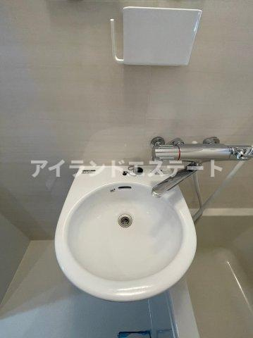 ラ・フォーレ・ドール　バストイレ別　角部屋　洋室11帖の洗面所