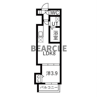 【間取り】 | F asecia Orcus
