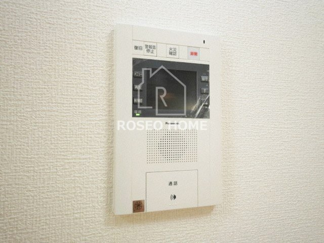 クローバー・ビュー上本町のセキュリティ
