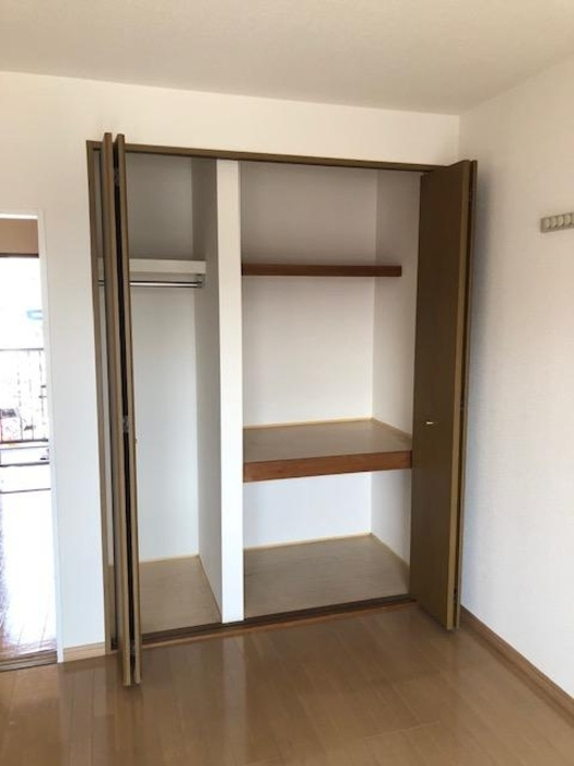 kanada B棟の収納|収納