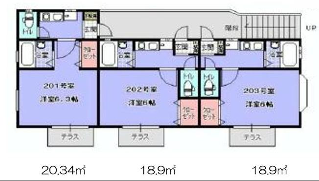 【間取り】 | クオリティ宝塚