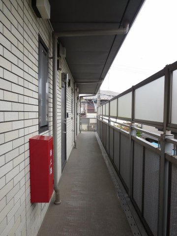 クロシェット湘南のロビー