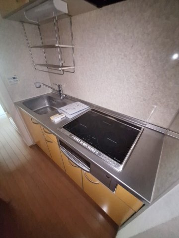 クロシェット湘南のキッチン