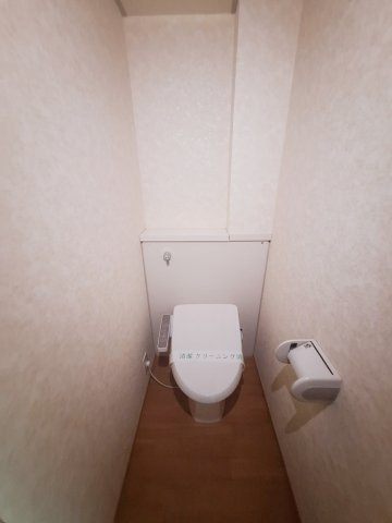 クロシェット湘南のトイレ