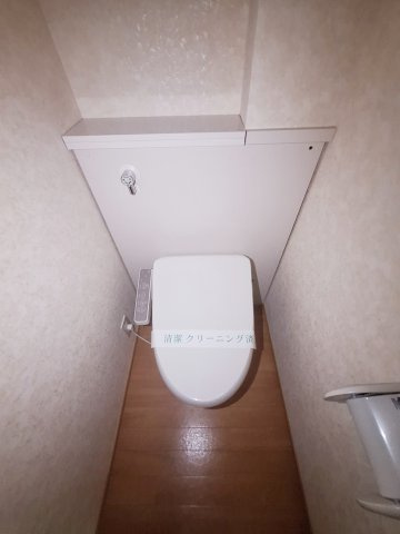 クロシェット湘南のトイレ