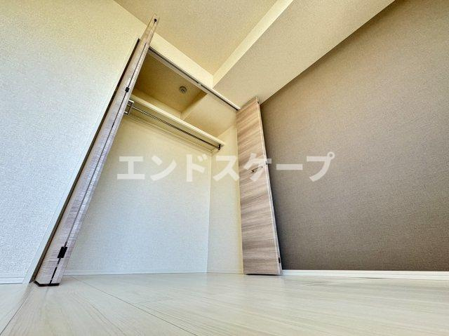 セゾン ド ルミエールの収納|高崎、前橋、伊勢崎エリアのお部屋探しはエンドスケープまで！お客様の理想お聞かせ下さい♪