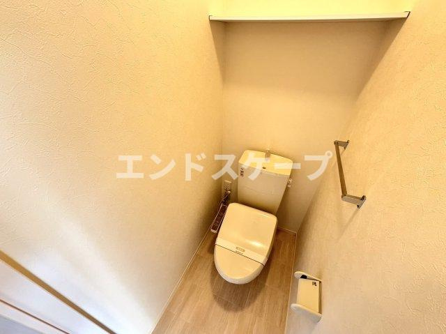 セゾン ド ルミエールのトイレ|高崎、前橋、伊勢崎エリアのお部屋探しはエンドスケープまで！お客様の理想お聞かせ下さい♪