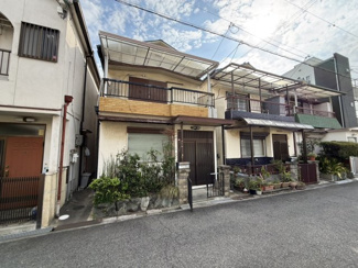 【外観】 | 【プレイワーク東雲町Ⅲ】旭小・新築建売・４LDK・泉大津市東雲町 | 外観は落ち着いています