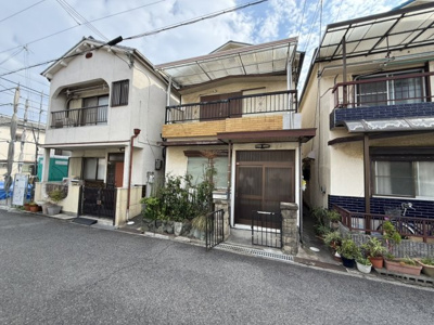 【前面道路含む現地写真】 | 【プレイワーク東雲町Ⅲ】旭小・新築建売・４LDK・泉大津市東雲町 | 前面道路含む現地写真です