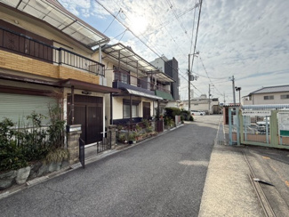 【前面道路含む現地写真】 | 【プレイワーク東雲町Ⅲ】旭小・新築建売・４LDK・泉大津市東雲町 | 前面道路含む現地写真です