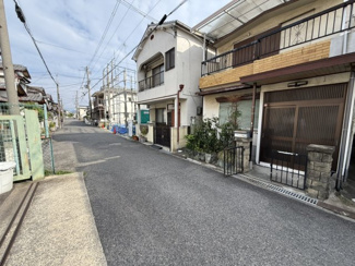 【前面道路含む現地写真】 | 【プレイワーク東雲町Ⅲ】旭小・新築建売・４LDK・泉大津市東雲町 | 前面道路含む現地写真です