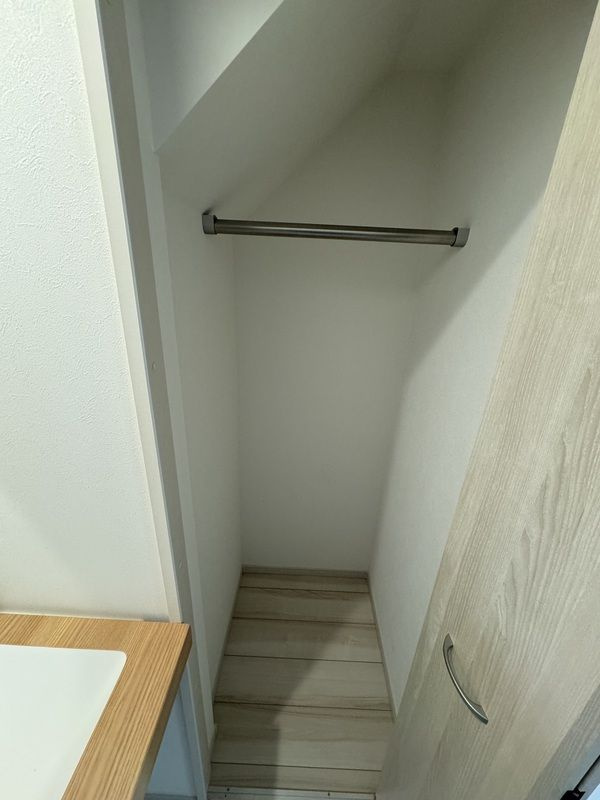 MELDIAひばりヶ丘の収納