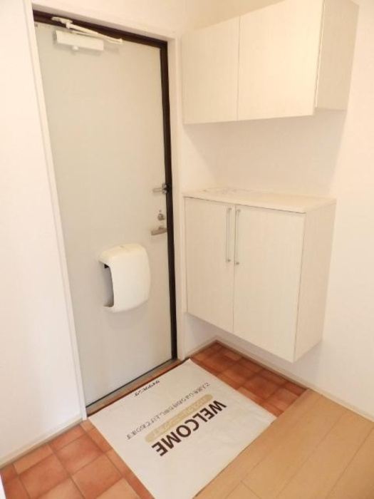 シャルマンの玄関|玄関