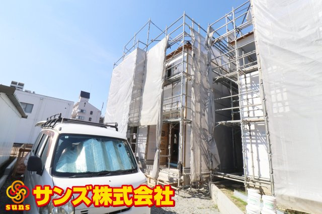 郡山市堤1丁目　　　　2号棟　　　大成小学校、郡山第１中学区の外観|南東側から見た外観♪