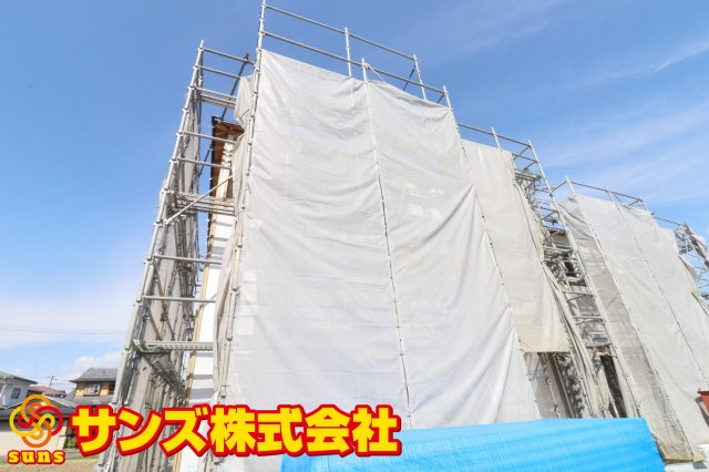 郡山市堤1丁目　　　　2号棟　　　大成小学校、郡山第１中学区の外観|南西側から見た外観♪