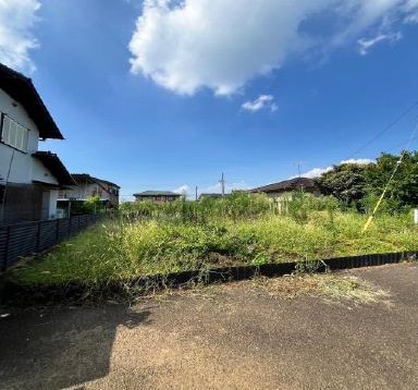 敷地面積86.51坪　売地　川越市鯨井