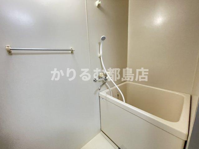 リバティ都島の浴室