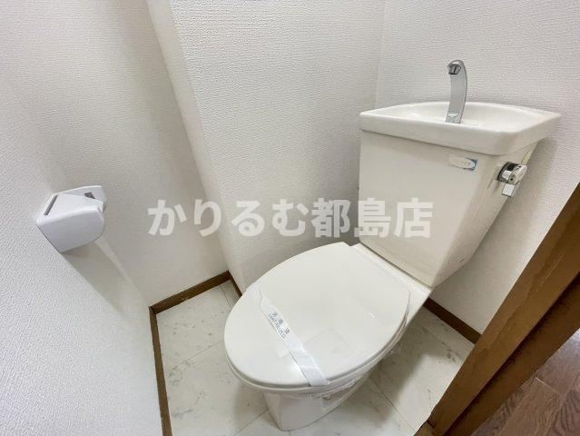 リバティ都島のトイレ