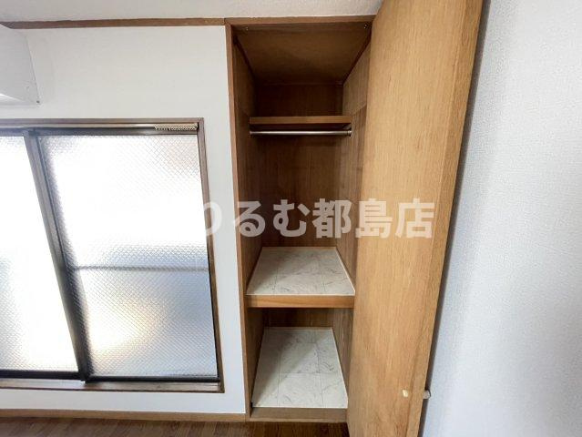 リバティ都島の収納