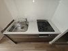 【キッチン】ホワイトハウス水道筋 
