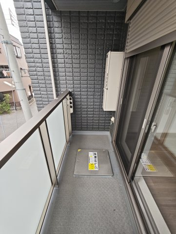 【バルコニー】ホワイトハウス水道筋