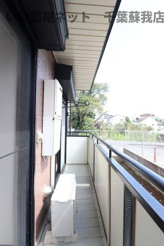 サンベルテ　Ⅴのバルコニー|開放的で明るい空間を演出してくれるバルコニーです