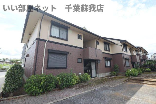 サンベルテ　Ⅴの外観|外はこのようになっています