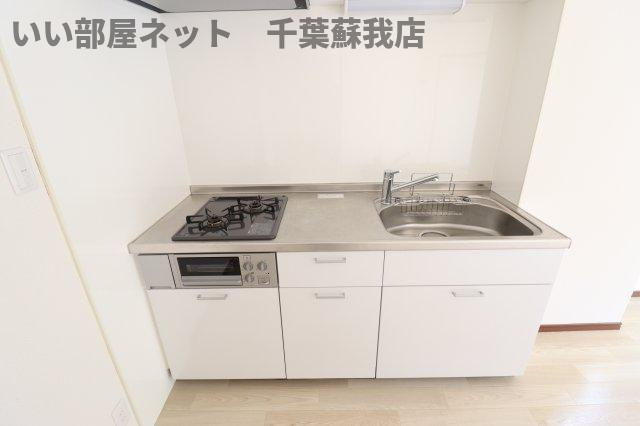 サンベルテ　Ⅴのキッチン|キッチンです