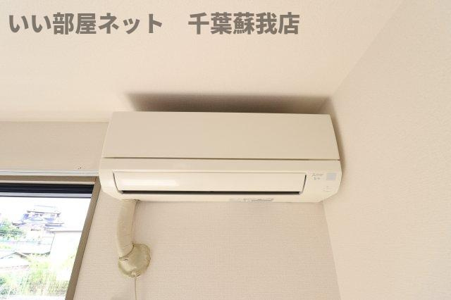 サンベルテ　Ⅴの設備|エアコン