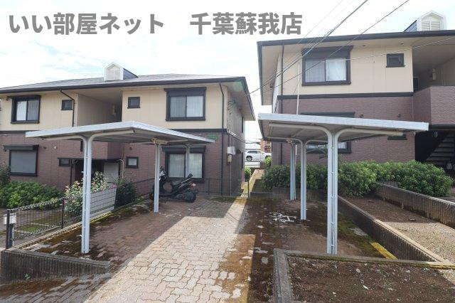サンベルテ　Ⅴの駐車場|駐輪場