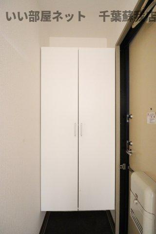 サンベルテ　Ⅴの収納|シューズボックス