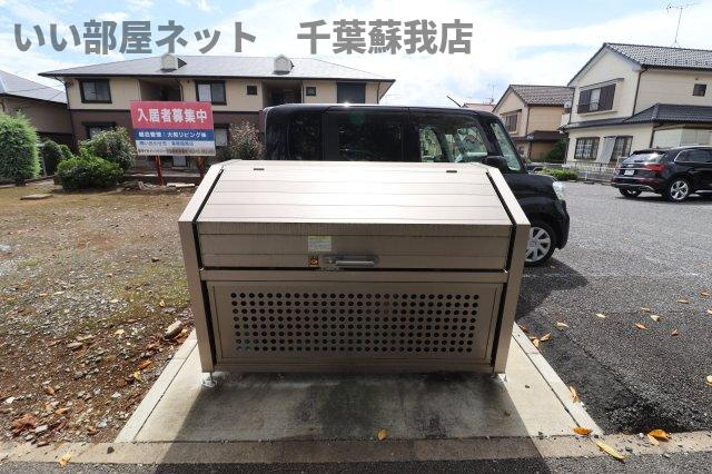 サンベルテ　Ⅴのその他共用部分|ゴミストッカー