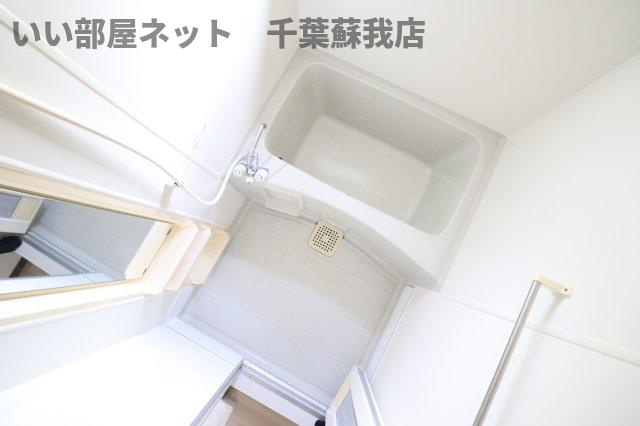 サンベルテ　Ⅴの浴室|日々の疲れを癒すお風呂付です