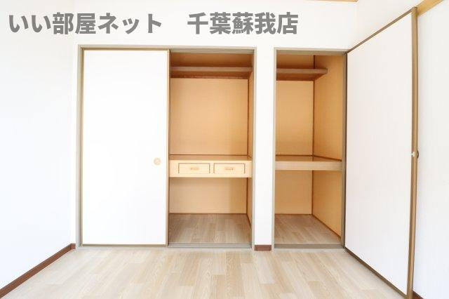 サンベルテ　Ⅴの収納|収納豊富です
