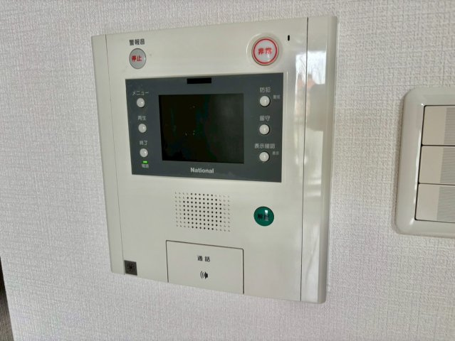 インタービレッジ船丘のセキュリティ