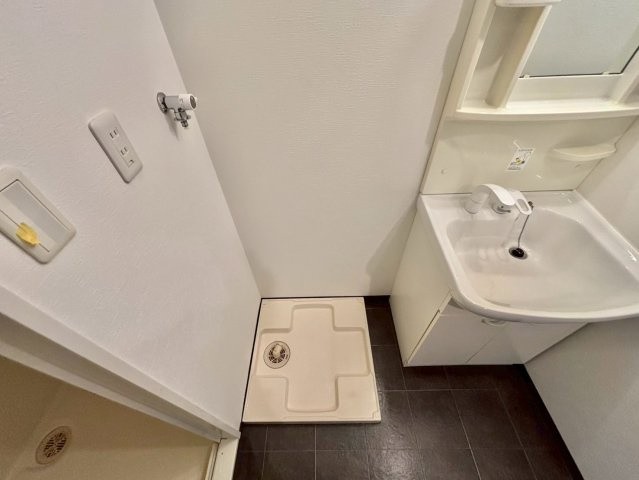 インタービレッジ船丘の洗面所