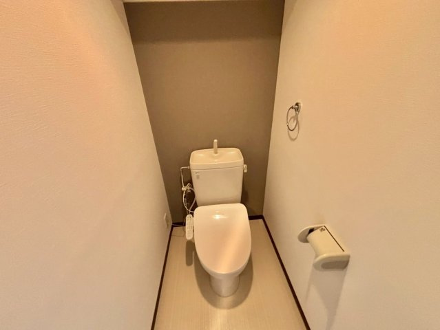 インタービレッジ船丘のトイレ