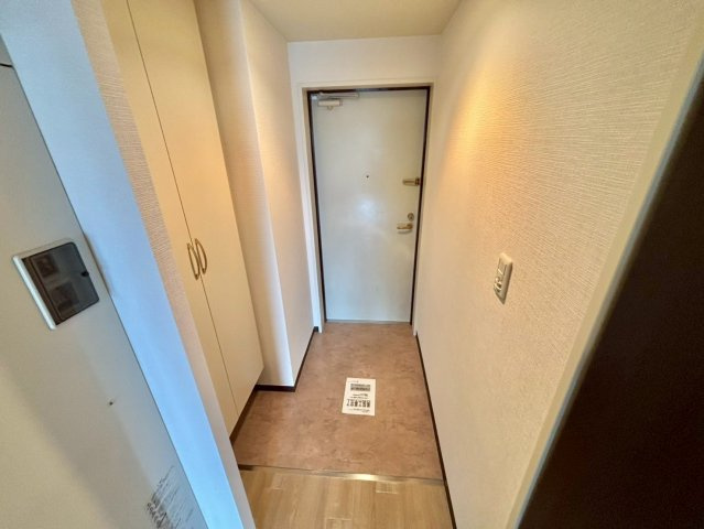 インタービレッジ船丘の玄関