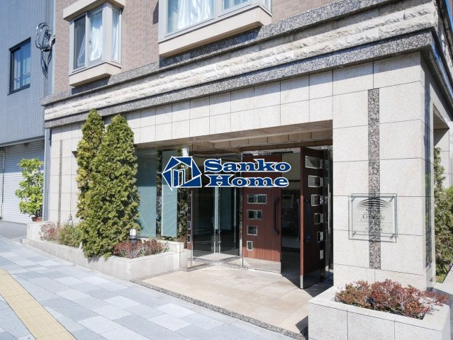 ステージグランデ文京大塚(ステージグランデブンキョウオオツカ)のエントランス