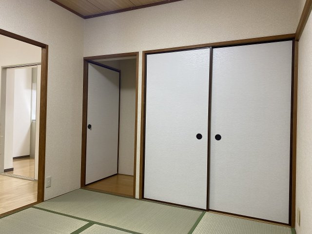 エミネント豊中の寝室