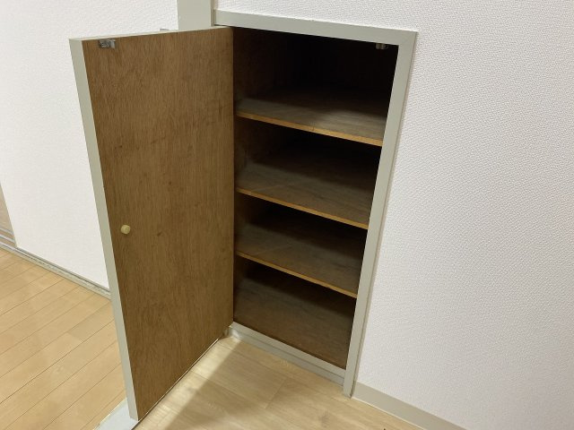 エミネント豊中の収納