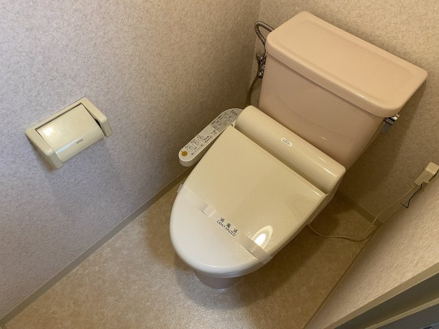 エミネント豊中のトイレ
