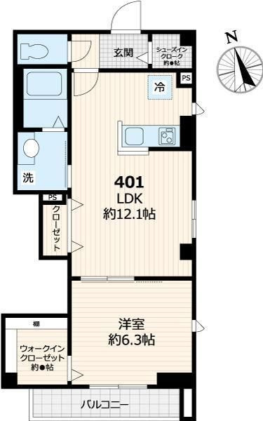 Ｐｏｒｔｏｆｉｎｏ本郷の間取り