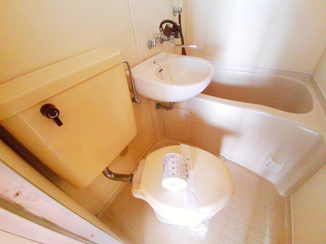 深江本町マンションのトイレ