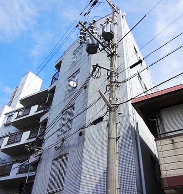 深江本町マンションの外観