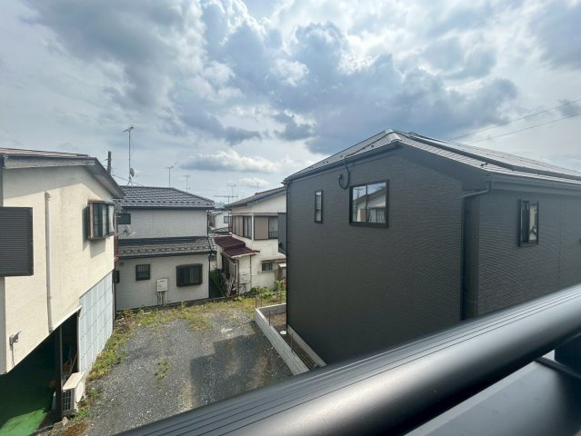 あきる野市草花5期　分譲全4棟　4号区♪のバルコニー
