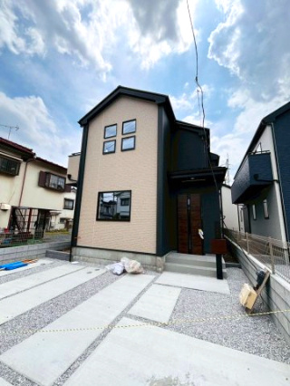 あきる野市草花5期　分譲全4棟　4号区♪の外観
