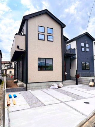 あきる野市草花5期　分譲全4棟　4号区♪の外観