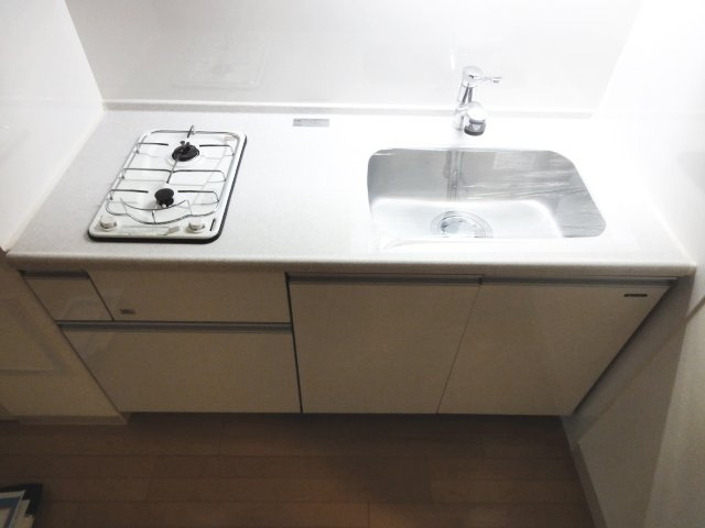 ＫＤＸ宝塚レジデンスのキッチン|使いやすいキッチンです
