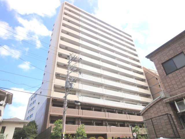 ＫＤＸ宝塚レジデンスの外観|外観は落ち着いています
